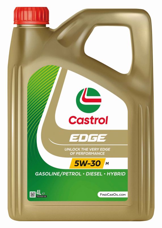 CASTROL 5W30 EDGE M 4L motorolaj